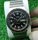 ULTRA-RARE SICURA 25 JEWELS DIVER WATCH AUTOMATIC VINTAGE SWISS 70s BLACK DIAL