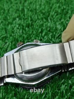 ULTRA-RARE SICURA 25 JEWELS DIVER WATCH AUTOMATIC VINTAGE SWISS 70s BLACK DIAL