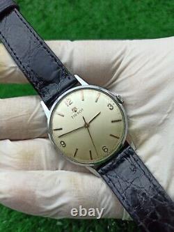 ULTRA-RARE VINTAGE 60s TISSOT MANUAL WATCH EARLY EDITIONS SWISS MADE