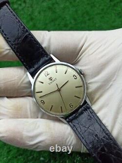 ULTRA-RARE VINTAGE 60s TISSOT MANUAL WATCH EARLY EDITIONS SWISS MADE