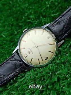 ULTRA-RARE VINTAGE 60s TISSOT MANUAL WATCH EARLY EDITIONS SWISS MADE