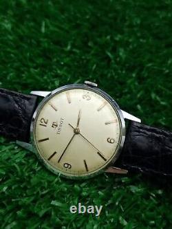 ULTRA-RARE VINTAGE 60s TISSOT MANUAL WATCH EARLY EDITIONS SWISS MADE