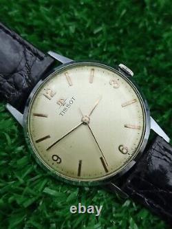 ULTRA-RARE VINTAGE 60s TISSOT MANUAL WATCH EARLY EDITIONS SWISS MADE