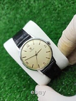 ULTRA-RARE VINTAGE 60s TISSOT MANUAL WATCH EARLY EDITIONS SWISS MADE