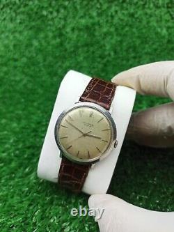 ULTRA-RARE VINTAGE 60s UNIVERSAL GENEVE MANUAL WATCH EARLY EDITIONS SWISS MADE