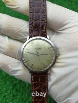 ULTRA-RARE VINTAGE 60s UNIVERSAL GENEVE MANUAL WATCH EARLY EDITIONS SWISS MADE