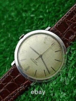 ULTRA-RARE VINTAGE 60s UNIVERSAL GENEVE MANUAL WATCH EARLY EDITIONS SWISS MADE