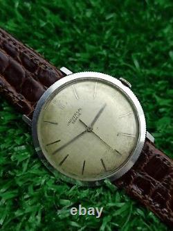 ULTRA-RARE VINTAGE 60s UNIVERSAL GENEVE MANUAL WATCH EARLY EDITIONS SWISS MADE