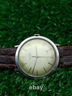 ULTRA-RARE VINTAGE 60s UNIVERSAL GENEVE MANUAL WATCH EARLY EDITIONS SWISS MADE