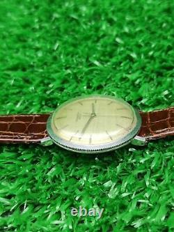 ULTRA-RARE VINTAGE 60s UNIVERSAL GENEVE MANUAL WATCH EARLY EDITIONS SWISS MADE