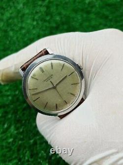 ULTRA-RARE VINTAGE 60s UNIVERSAL GENEVE MANUAL WATCH EARLY EDITIONS SWISS MADE