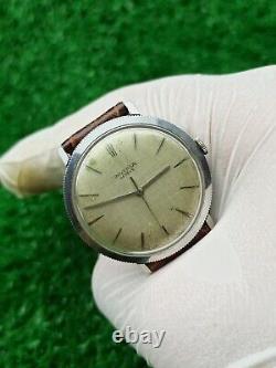 ULTRA-RARE VINTAGE 60s UNIVERSAL GENEVE MANUAL WATCH EARLY EDITIONS SWISS MADE