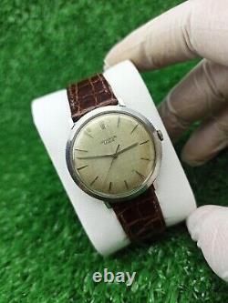 ULTRA-RARE VINTAGE 60s UNIVERSAL GENEVE MANUAL WATCH EARLY EDITIONS SWISS MADE