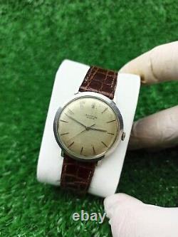 ULTRA-RARE VINTAGE 60s UNIVERSAL GENEVE MANUAL WATCH EARLY EDITIONS SWISS MADE