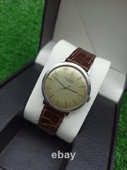 ULTRA-RARE VINTAGE 60s UNIVERSAL GENEVE MANUAL WATCH EARLY EDITIONS SWISS MADE