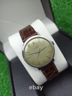 ULTRA-RARE VINTAGE 60s UNIVERSAL GENEVE MANUAL WATCH EARLY EDITIONS SWISS MADE