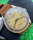 ULTRA-RARE VINTAGE HISLON WATCH RARE SUB-SECOND 60s MANUAL SWISS MINT