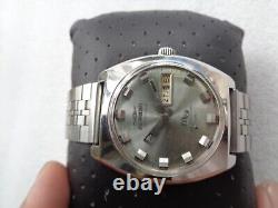 ULTRA RARE VINTAGE SWISS SS MONDIA SkyThunder 25J MENS AUTOMATIC WRISTWATCH