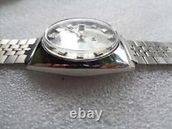 ULTRA RARE VINTAGE SWISS SS MONDIA SkyThunder 25J MENS AUTOMATIC WRISTWATCH