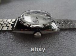 ULTRA RARE VINTAGE SWISS SS MONDIA SkyThunder 25J MENS AUTOMATIC WRISTWATCH