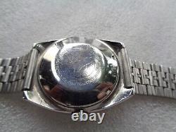 ULTRA RARE VINTAGE SWISS SS MONDIA SkyThunder 25J MENS AUTOMATIC WRISTWATCH