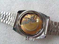 ULTRA RARE VINTAGE SWISS SS MONDIA SkyThunder 25J MENS AUTOMATIC WRISTWATCH