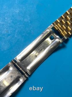 ULTRA RARE Vintage Men WRIST Watch QUARTZ OMEGA SEAMASTER SWISS CAL. 1345 CHEK