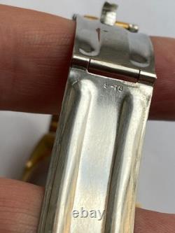 ULTRA RARE Vintage Men WRIST Watch QUARTZ OMEGA SEAMASTER SWISS CAL. 1345 CHEK