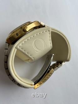 ULTRA RARE Vintage Men WRIST Watch QUARTZ OMEGA SEAMASTER SWISS CAL. 1345 CHEK