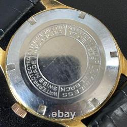ULYSSE NARDIN Wristwatch Automatic 1960s Swiss Antique Vintage Rare F/S