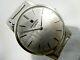 UNIVERSAL GENEVE Rare Silver Dial Ref. 842101 Cal. 1-42 Swiss 31mm Vintage Watch