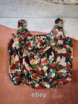 Ultima Rare Vintage Swiss Army Military Alpenflage Uniform Set TAZ 83 Collectibl