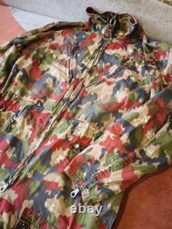 Ultima Rare Vintage Swiss Army Military Alpenflage Uniform Set TAZ 83 Collectibl
