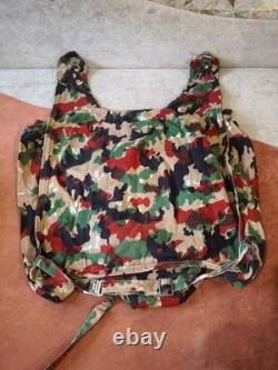 Ultima Rare Vintage Swiss Army Military Alpenflage Uniform Set TAZ 83 Collectibl