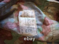 Ultima Rare Vintage Swiss Army Military Alpenflage Uniform Set TAZ 83 Collectibl