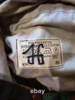 Ultima Rare Vintage Swiss Army Military Alpenflage Uniform Set TAZ 83 Collectibl