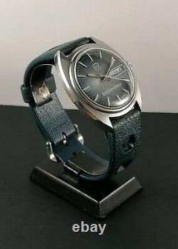 Ultra Rare Montre Ancienne Vintage Watch As Battle Time Swiss Made Acier