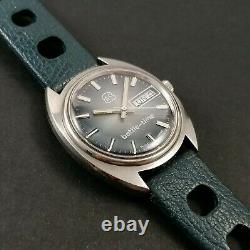 Ultra Rare Montre Ancienne Vintage Watch As Battle Time Swiss Made Acier