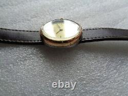 Ultra Rare Vintage Gp Case Swiss Favre Leuba Ladies Hand Winding Wristwatch