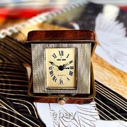 Ultra Rare Vintage Kirby Beard Alarm Purse Watch Lacquer Swiss