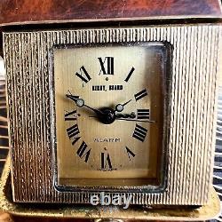 Ultra Rare Vintage Kirby Beard Alarm Purse Watch Lacquer Swiss