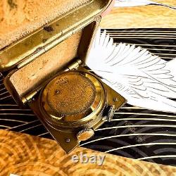 Ultra Rare Vintage Kirby Beard Alarm Purse Watch Lacquer Swiss