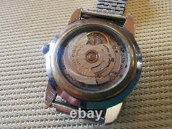 Ultra Rare Vintage SWISS MEN WATCH MONDAINE ECOMATIC