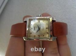 Ultra Rare Vintage Swiss Made Ss Camy Sputnik Ladies 25j Automatic Wristwatch