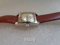 Ultra Rare Vintage Swiss Made Ss Camy Sputnik Ladies 25j Automatic Wristwatch