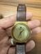 Ultra Rare Vintage Tissot Automatic -Swiss Made Gold Men's Watch Vertical Date