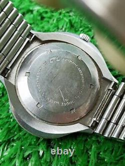 Ultra-Rare Zodiac SST 36000 Jumbo Watch Vintage Excellent Condition Swiss 42 MM