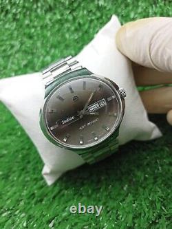 Ultra-Rare Zodiac SST 36000 Jumbo Watch Vintage Excellent Condition Swiss 42 MM