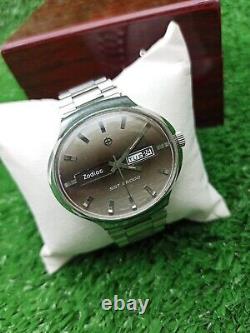 Ultra-Rare Zodiac SST 36000 Jumbo Watch Vintage Excellent Condition Swiss 42 MM