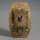 Ultra-rare Art Deco Benrus Swiss 15 Jewel Hand-painted Dial